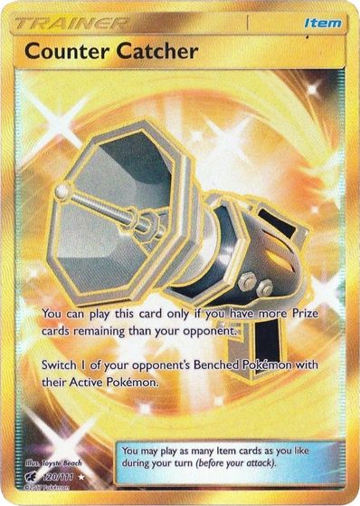 Counter Catcher (Secret) card art
