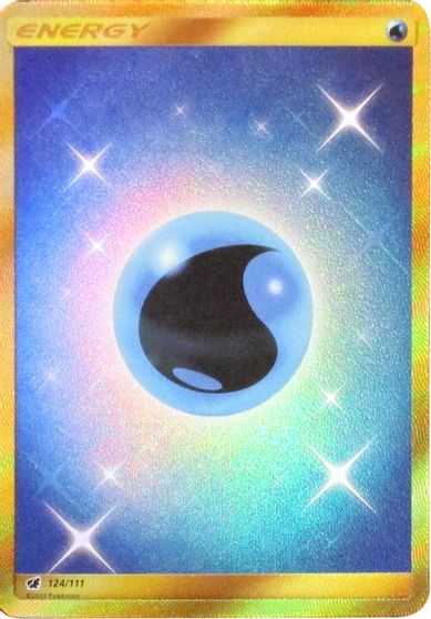 Water Energy (Secret) card art
