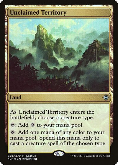 Unclaimed Territory card art