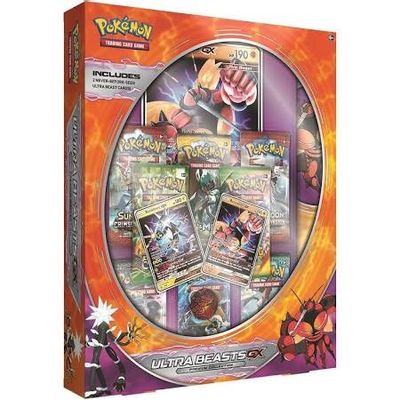 Ultra Beasts GX Premium Collection [Buzzwole GX & Xurkitree GX] card art