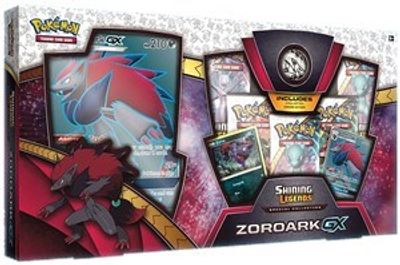 Shining Legends Special Collection: Zoroark GX card art