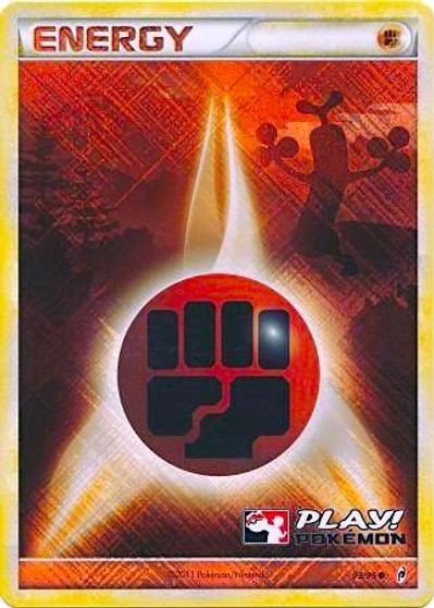 Fighting Energy - 93/95 (Play! Pokemon) card art