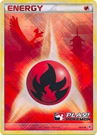 Fire Energy - 89/95 (Play! Pokemon) card art