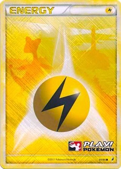 Lightning Energy - 91/95 (Play! Pokemon) card art