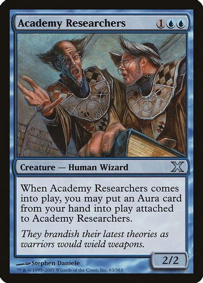 Academy Researchers card art