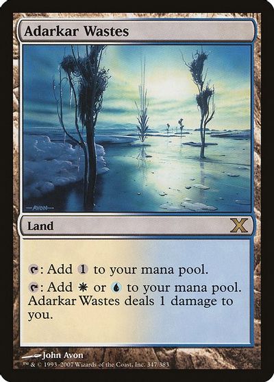 Adarkar Wastes card art