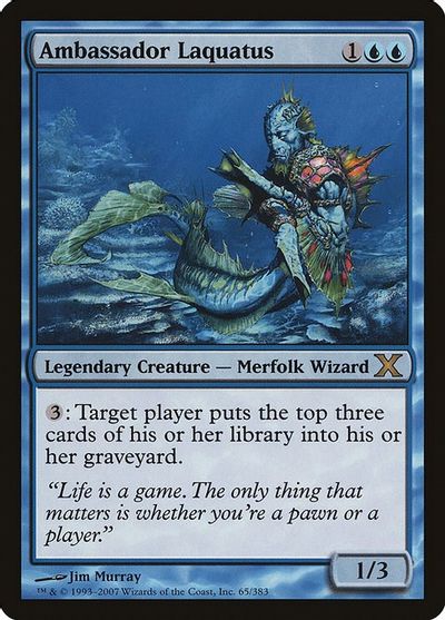 Ambassador Laquatus card art