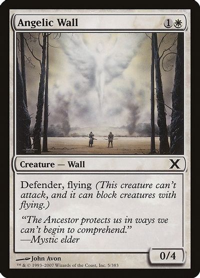 Angelic Wall card art