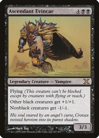 Ascendant Evincar card art