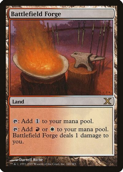 Battlefield Forge card art