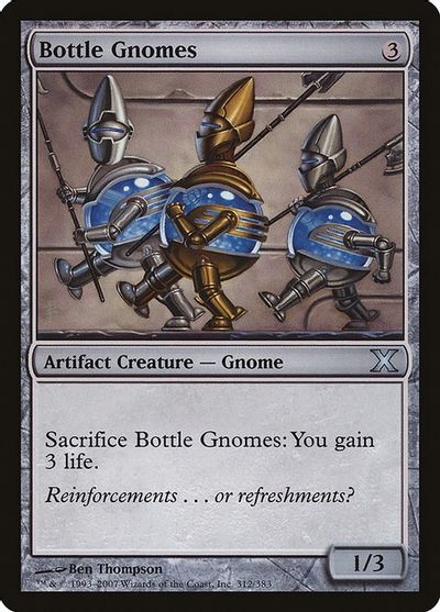 Bottle Gnomes card art