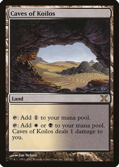 Caves of Koilos card art