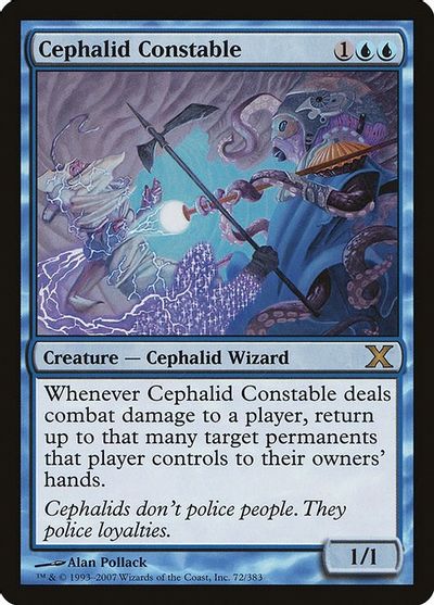 Cephalid Constable card art
