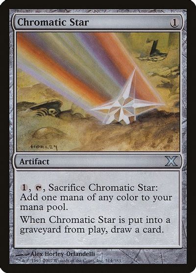 Chromatic Star card art