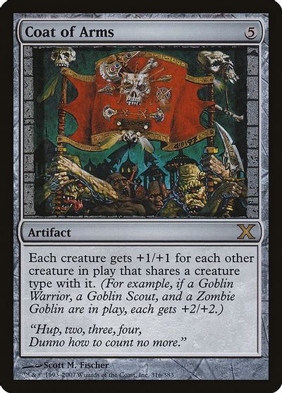 Coat of Arms card art