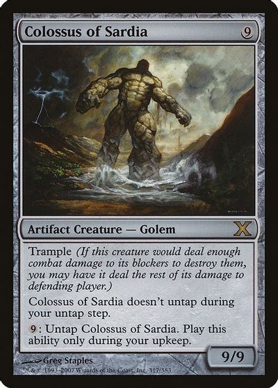Colossus of Sardia card art