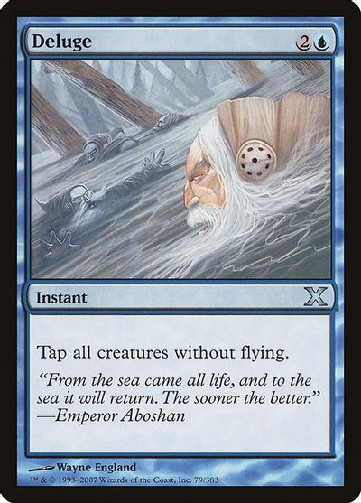 Deluge card art
