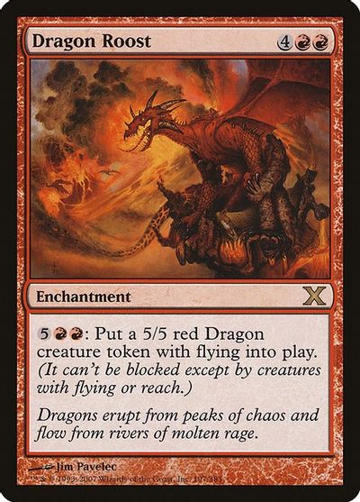 Dragon Roost card art