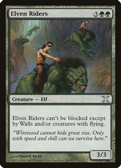 Elven Riders card art