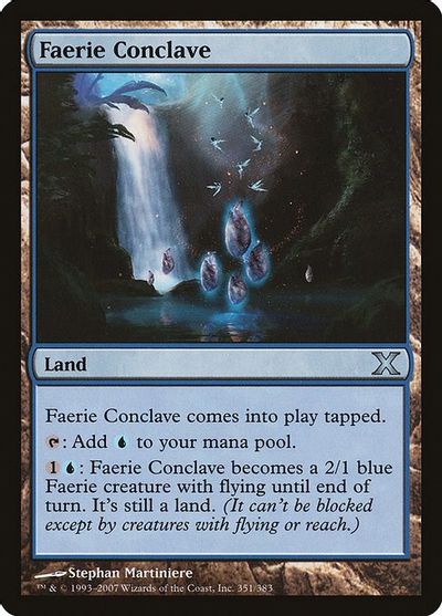 Faerie Conclave card art