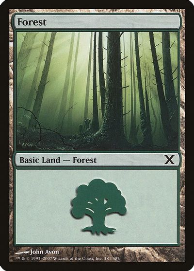 Forest (381) card art