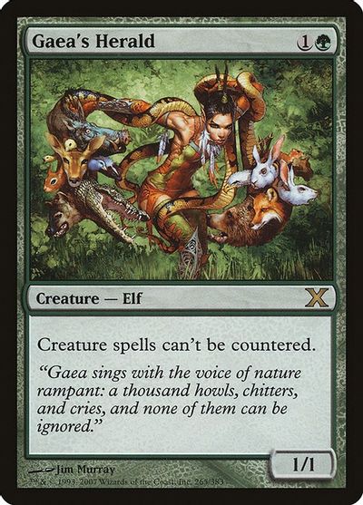 Gaea's Herald card art