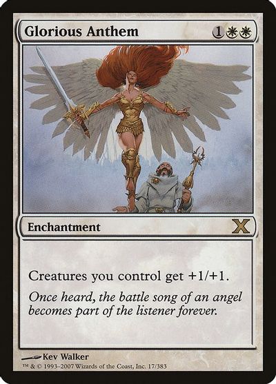 Glorious Anthem card art