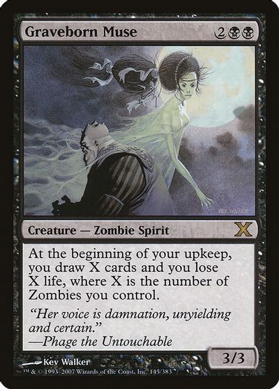 Graveborn Muse card art