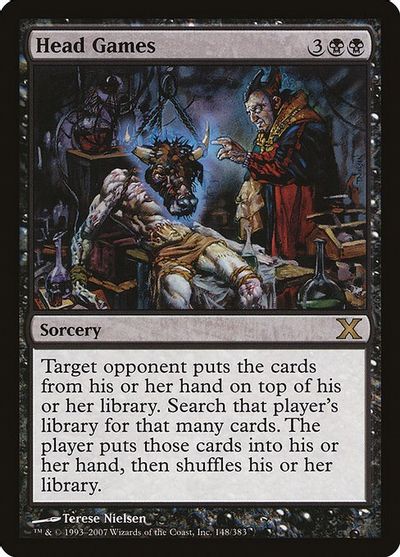 Head Games card art