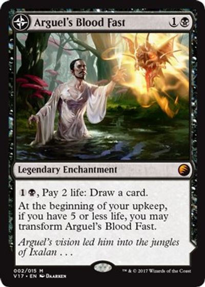 Arguel's Blood Fast card art