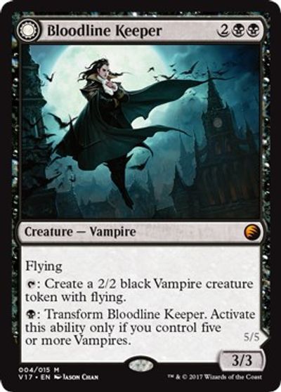 Bloodline Keeper card art