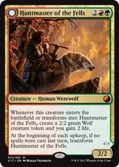 Huntmaster of the Fells card art