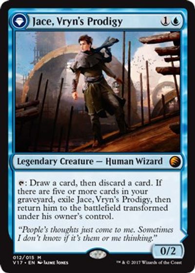 Jace, Vryn's Prodigy card art