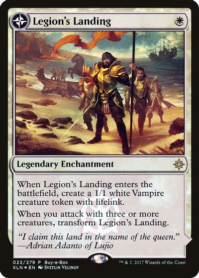 Legion's Landing card art