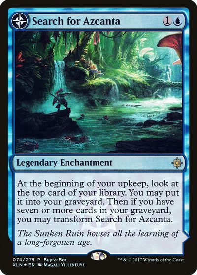 Search for Azcanta card art