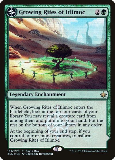 Growing Rites of Itlimoc card art