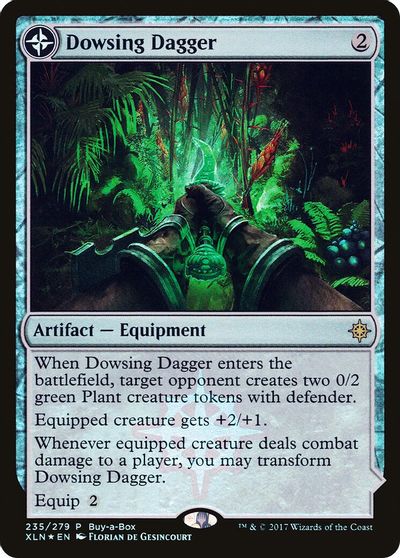 Dowsing Dagger card art