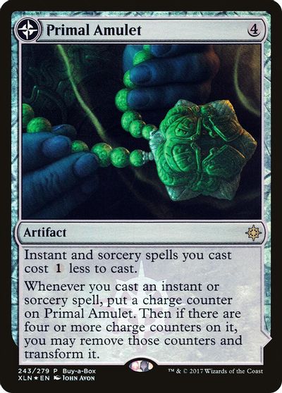 Primal Amulet card art