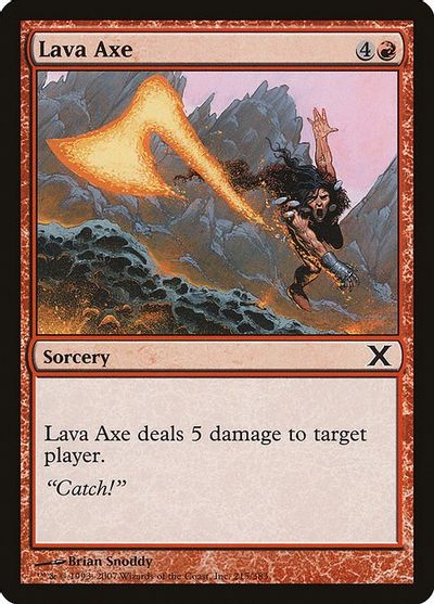 Lava Axe card art