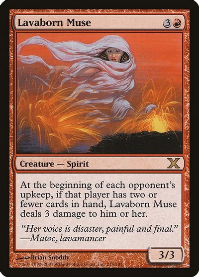 Lavaborn Muse card art
