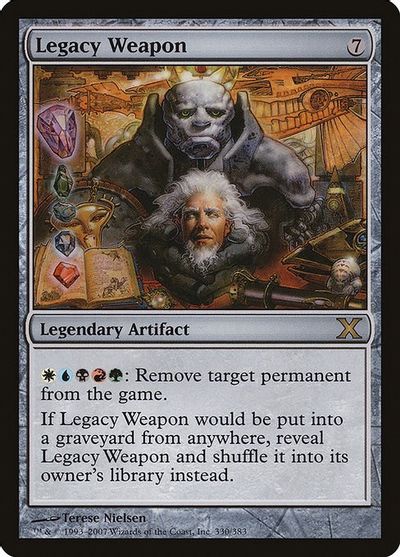 Legacy Weapon card art