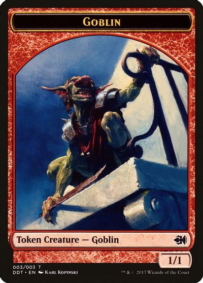 Goblin Token card art