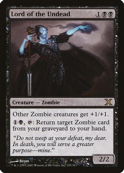 Lord of the Undead card art