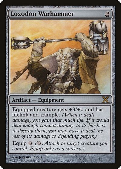 Loxodon Warhammer card art