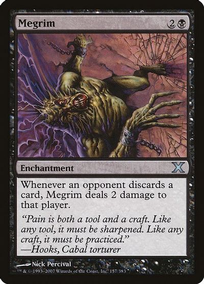 Megrim card art