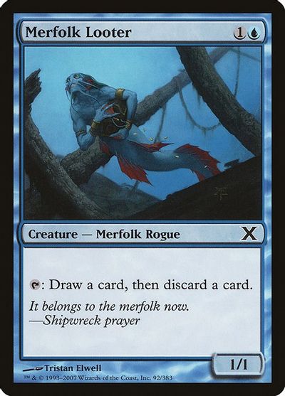Merfolk Looter card art