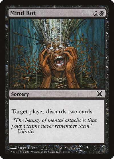 Mind Rot card art