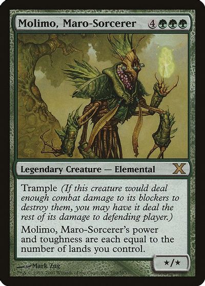 Molimo, Maro-Sorcerer card art