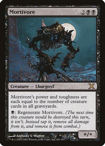 Mortivore card art