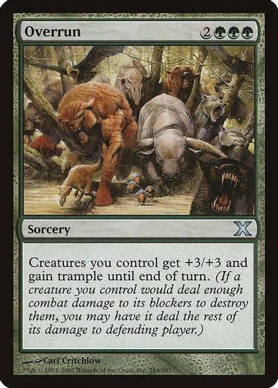Overrun card art